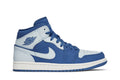 Retro 1 Mid Sneakers — Ice Blue — 554724-400