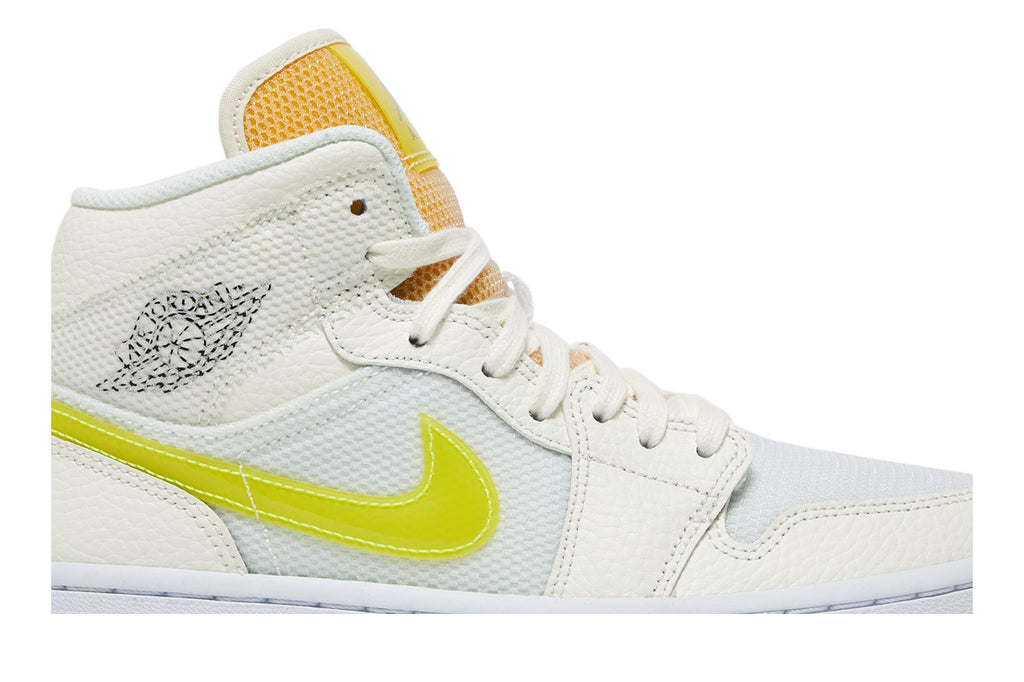 Retro 1 Mid SE Sneakers — Voltage Yellow — DB2822-107
