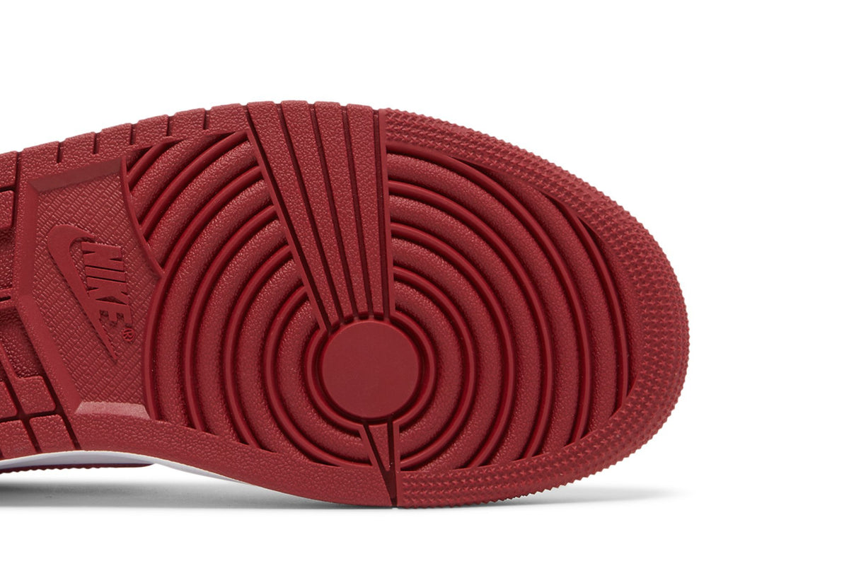 Retro 1 Mid Sneakers — White Pomegranate — BQ6472-161