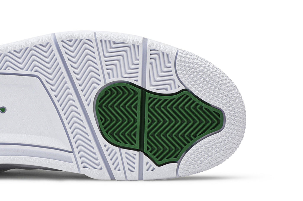 Retro 4 Sneakers — Green Metallic — CT8527-113