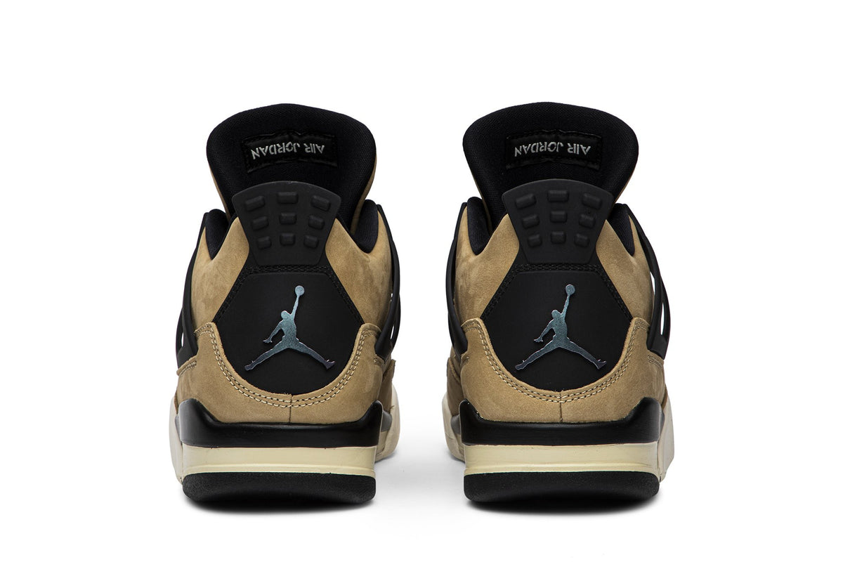 Retro 4 Sneakers — Mushroom — AQ9129-200