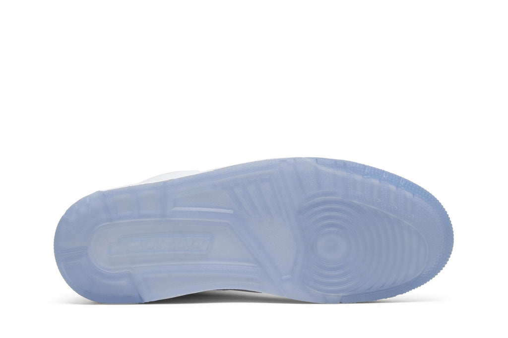 Retro 3 Sneakers — Triple White — 136064-111