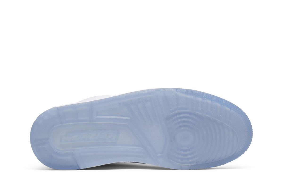 Retro 3 Sneakers — Triple White — 136064-111
