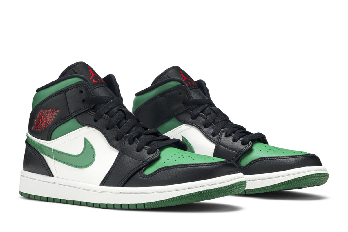 Retro 1 Mid Sneakers — Pine Green — 554724-067
