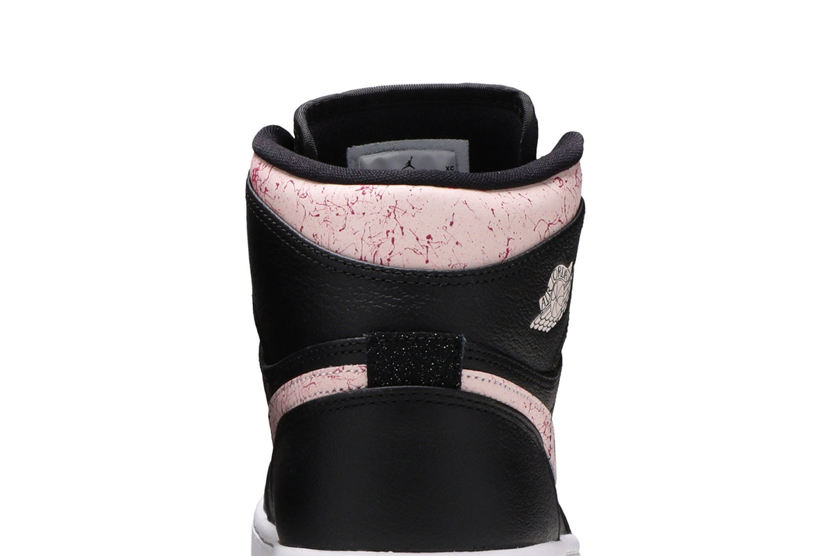Retro 1 High Sneakers — Silt Red — AQ9131-001