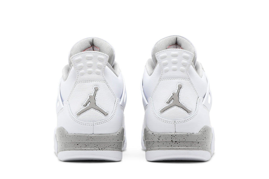 Retro 4 Sneakers — White Oreo — CT8527-100