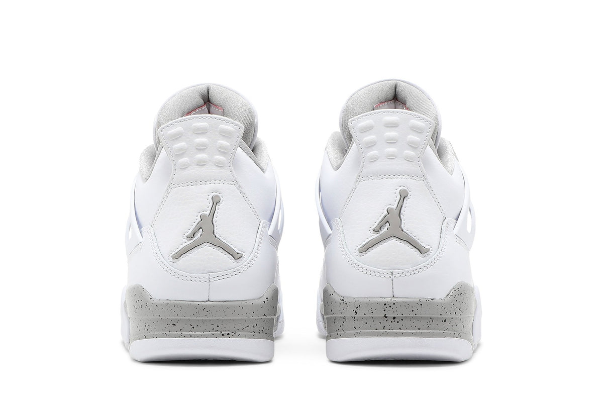 Retro 4 Sneakers — White Oreo — CT8527-100