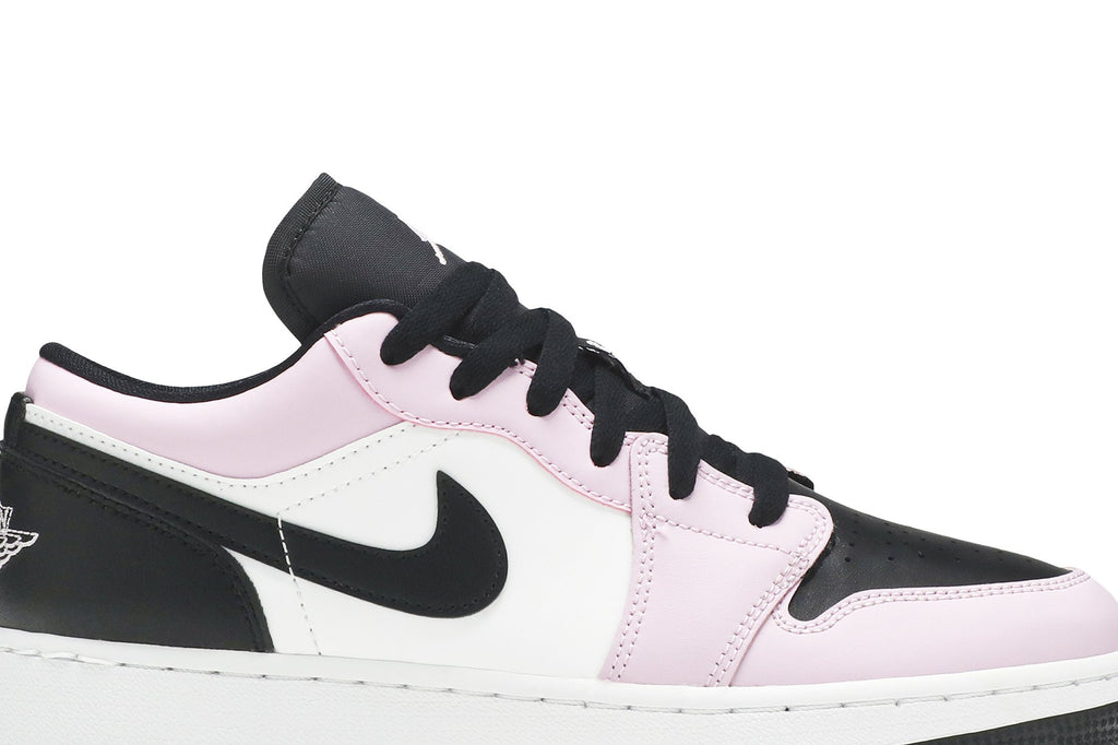 Retro 1 Low GS Sneakers — Light Arctic Pink — 554723-601