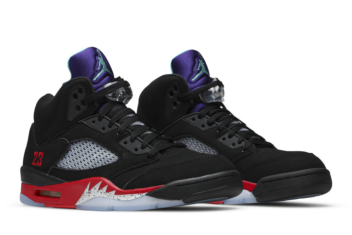 Retro 5 Sneakers — Top 3 — CZ1786-001