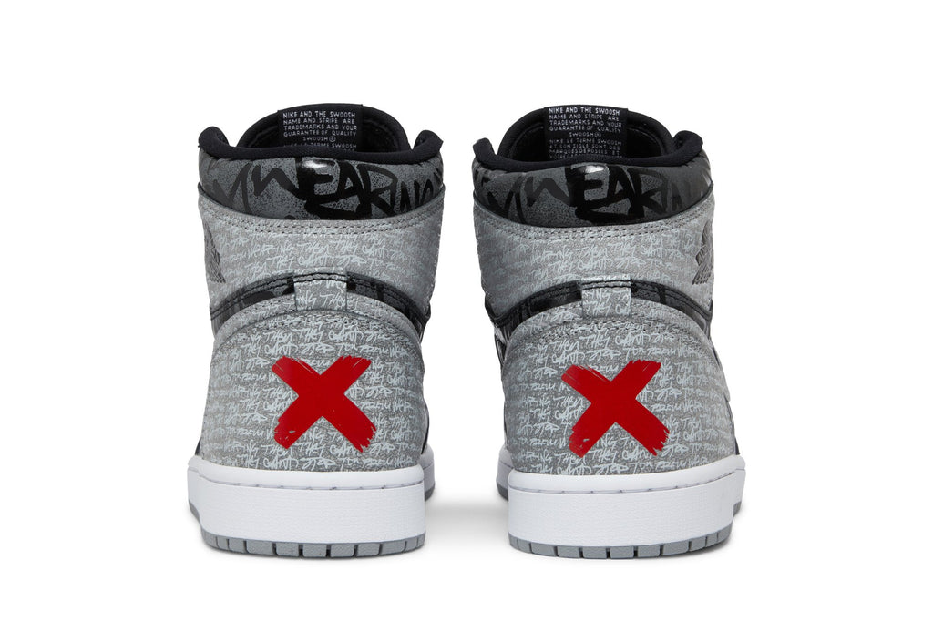 Retro 1 High OG Sneakers — Rebellionaire — 555088-036