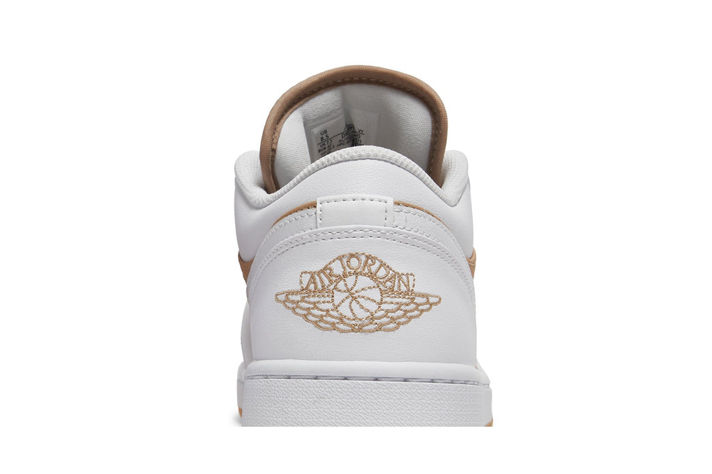 Retro 1 Low Sneakers — Hemp White — DN6999-100