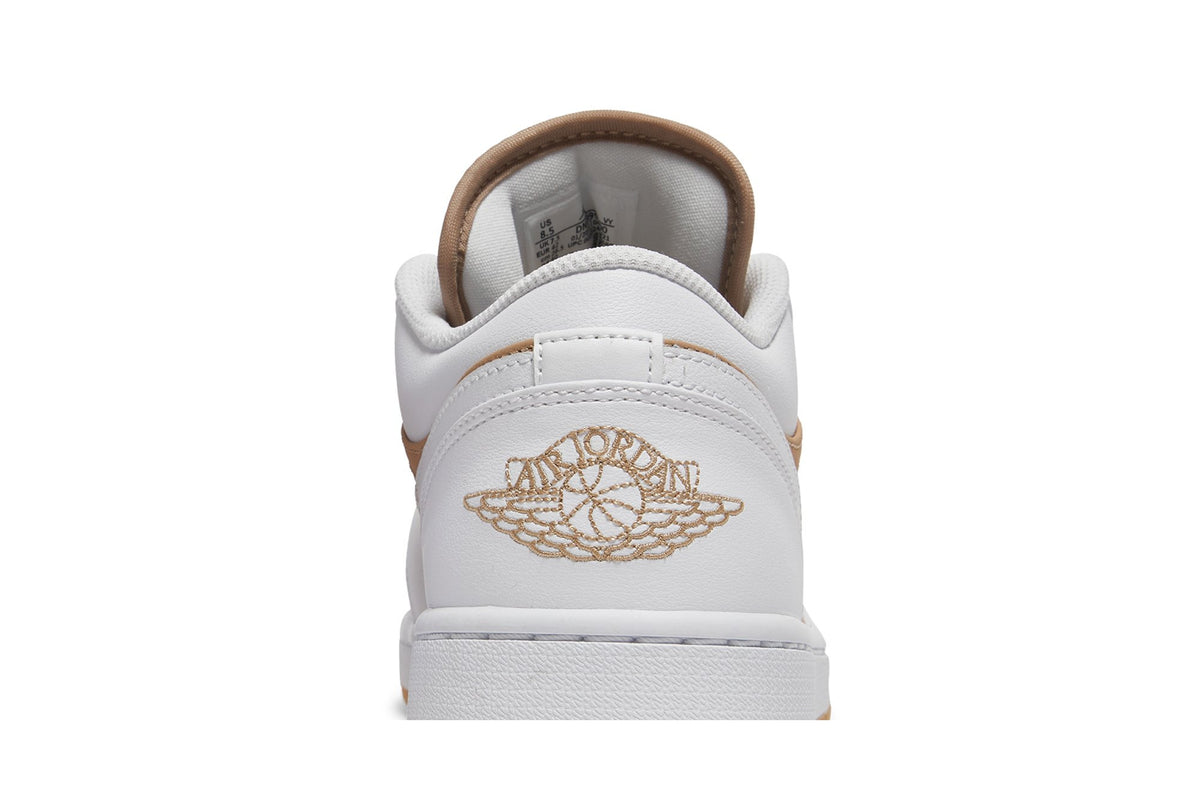 Retro 1 Low Sneakers — Hemp White — DN6999-100