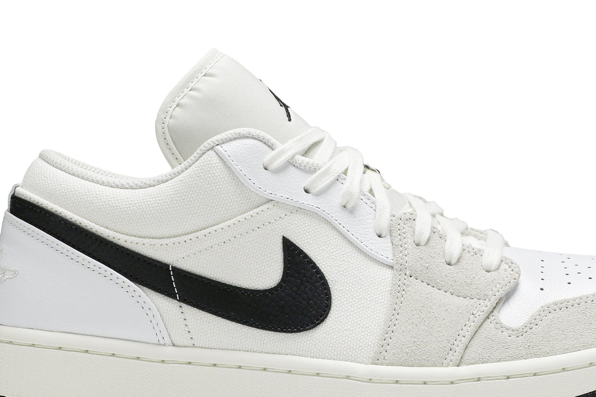 Retro 1 Low Sneakers — Astrograbber — DC3533-100