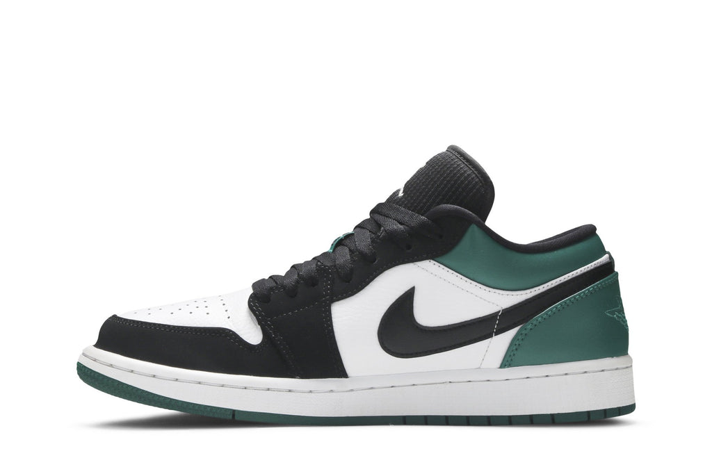 Retro 1 Low Sneakers — Mystic Green — 553558-113
