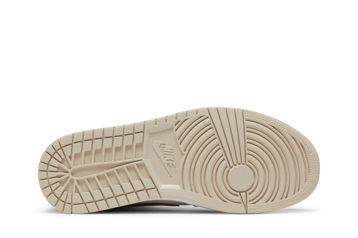 Retro 1 Mid SE Sneakers — Cream Dark Chocolate — DO6699-200