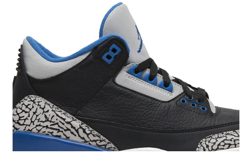 Retro 3 Sneakers — Sport Blue — 136064-007