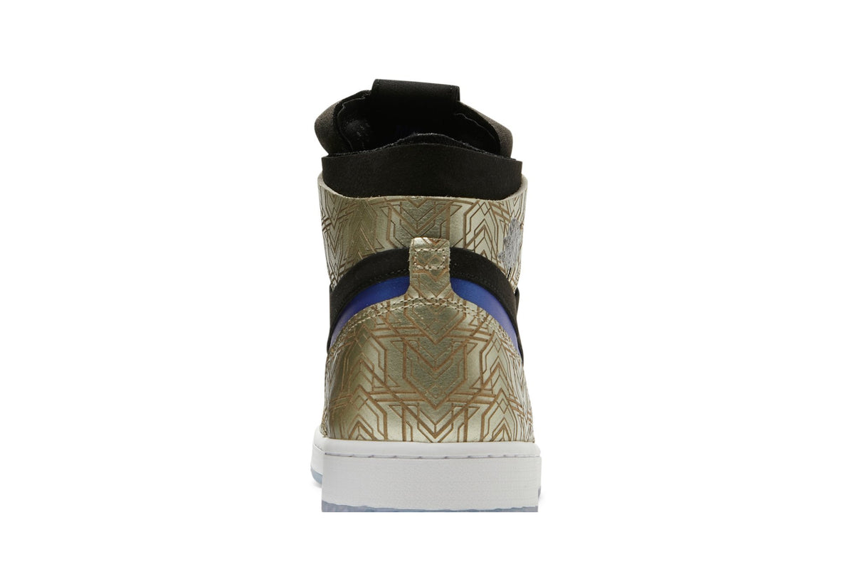 Retro 1 Zoom Comfort Sneakers — Gold Laser — DQ0659-700