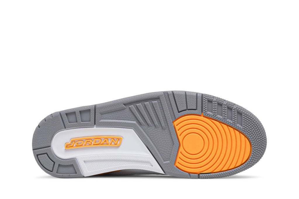 Retro 3 Sneakers — Laser Orange — CK9246-108