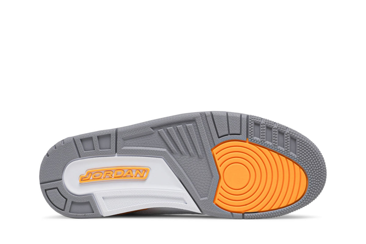 Retro 3 Sneakers — Laser Orange — CK9246-108