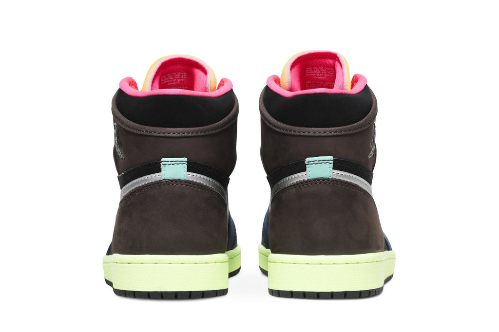 Retro 1 High Sneakers — Tokyo Bio Hack — 555088-201