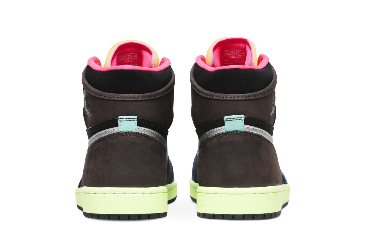 Retro 1 High Sneakers — Tokyo Bio Hack — 555088-201