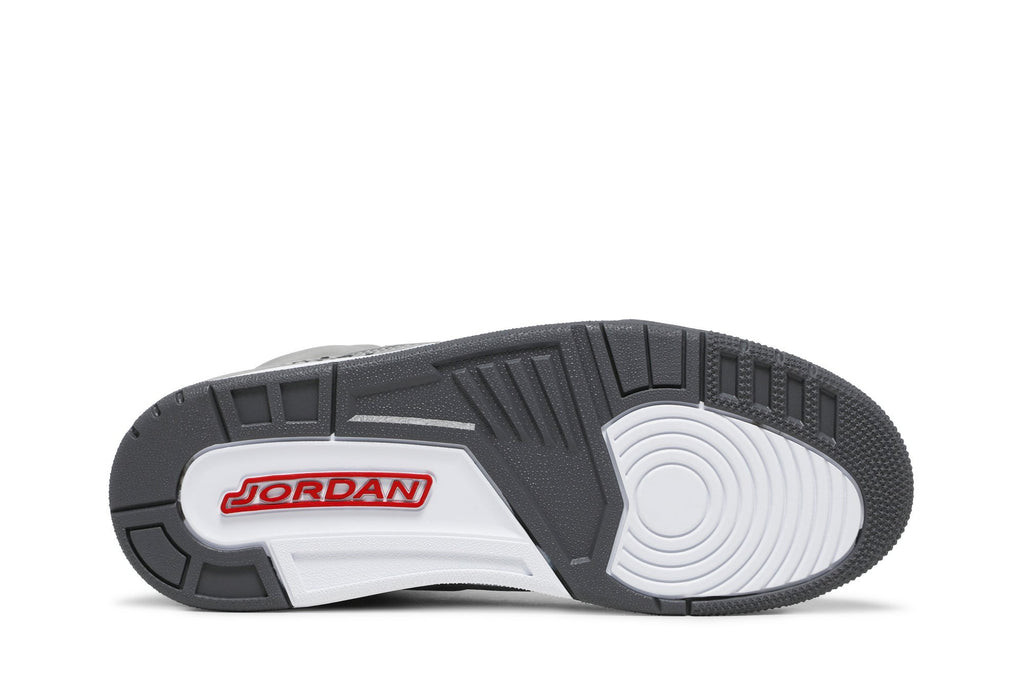 Retro 3 Sneakers — Cool Grey — CT8532-012