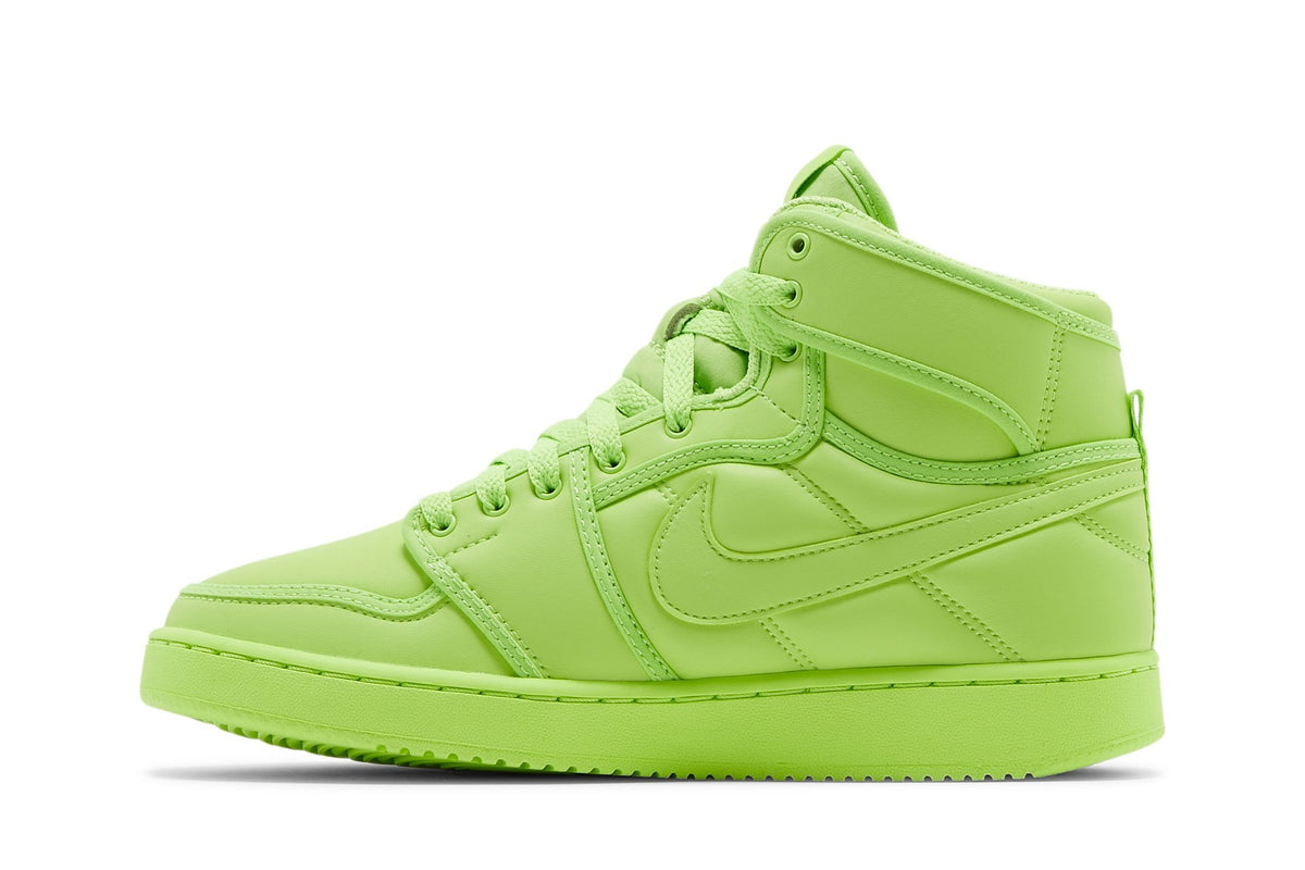 Billie Eilish Collaboration — Retro 1 KO Sneakers — Volt — DN2857-330