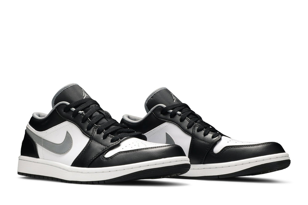 Retro 1 Low Sneakers — Black Medium Grey — 553558-040
