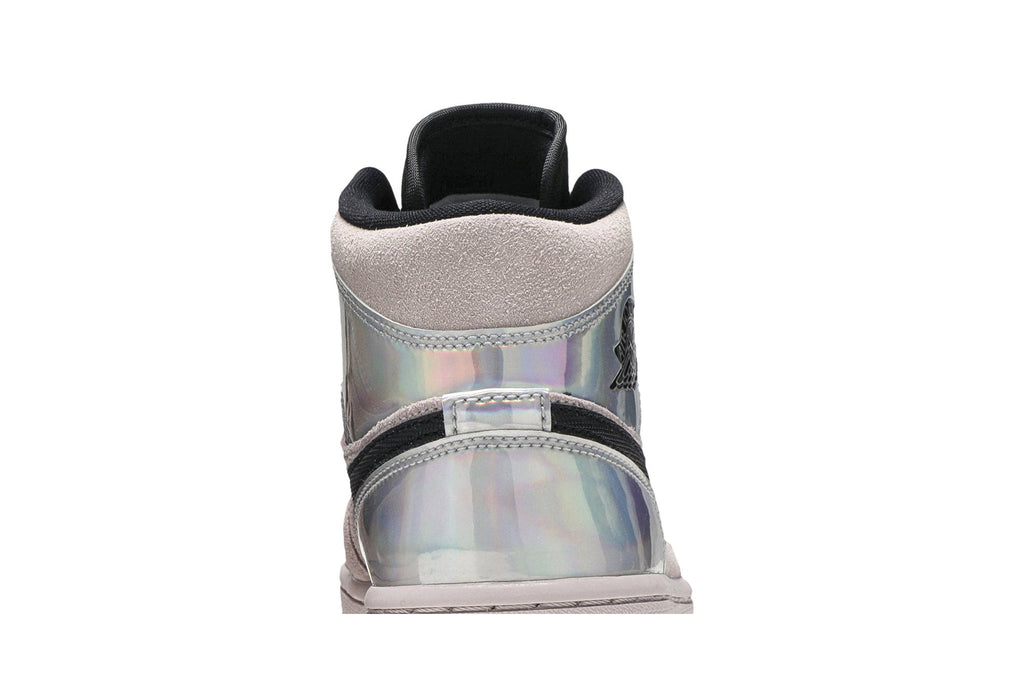 Retro 1 Mid Sneakers — Iridescent — BQ6472-602