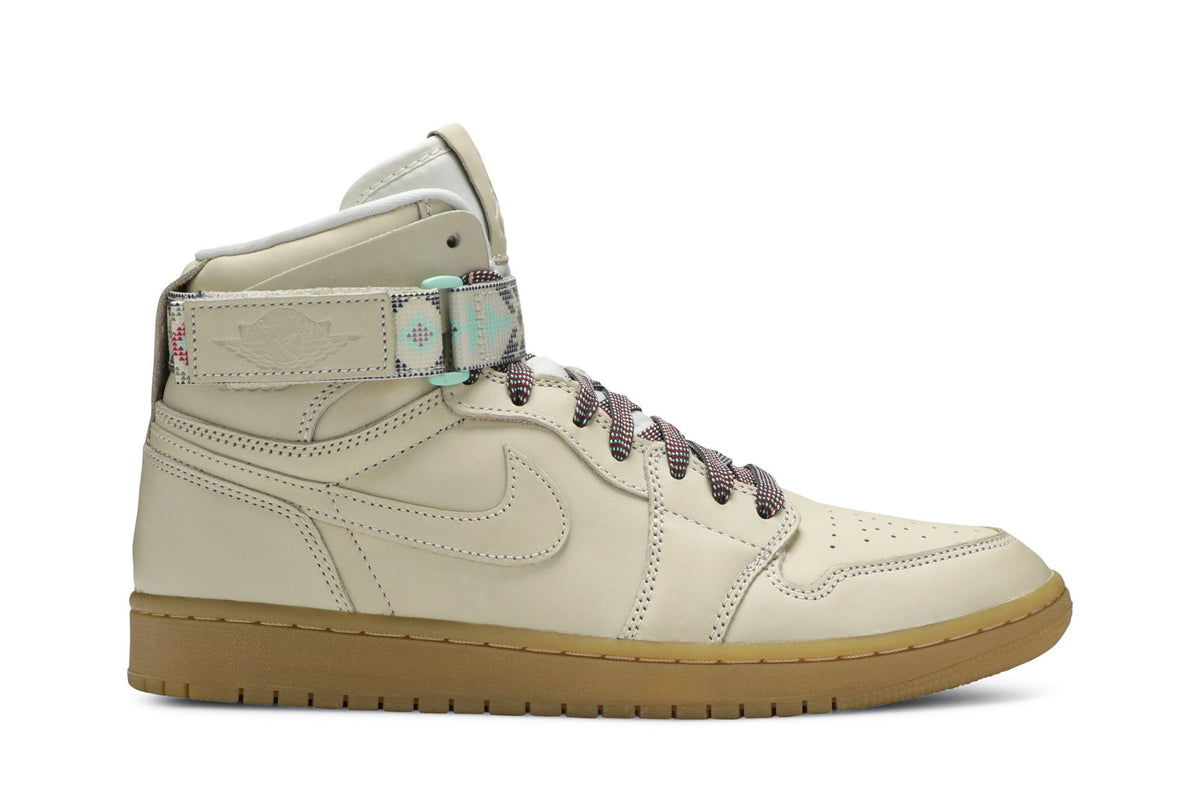 Retro 1 Hi Strap Sneakers — N7 — AR4410-207