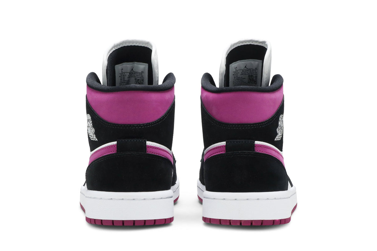 Retro 1 Mid Sneakers — Cactus Flower — BQ6472-005