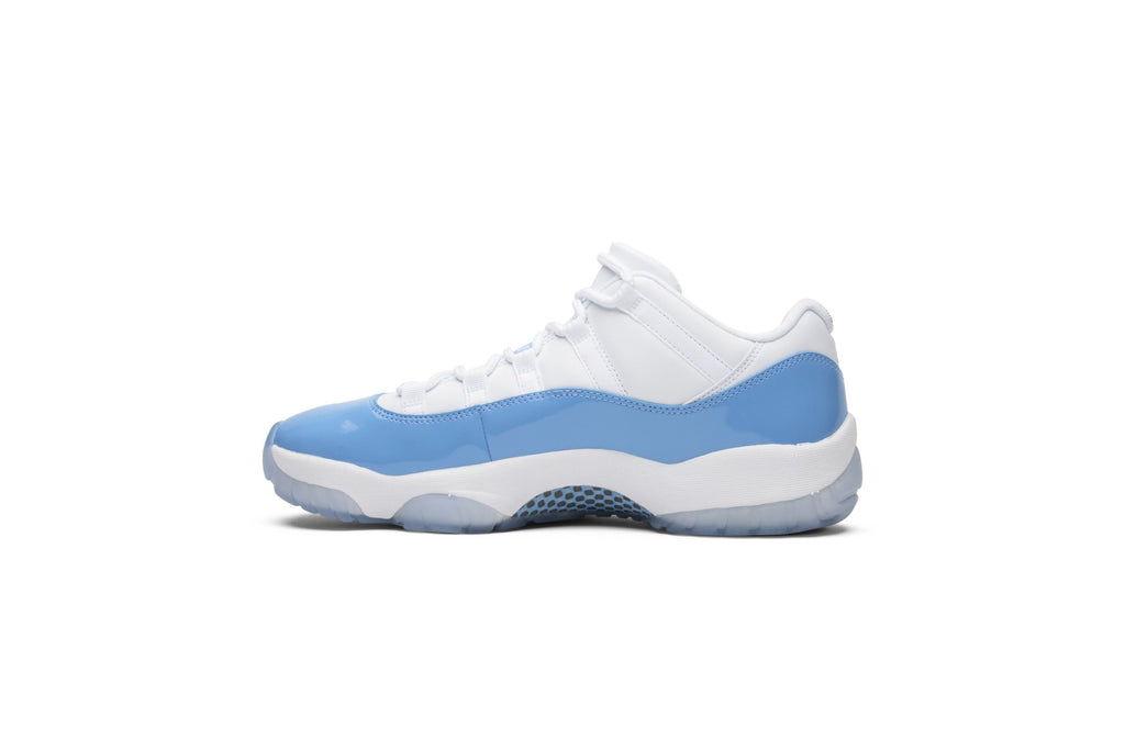 Retro 11 Low Sneakers — UNC — 528895-106