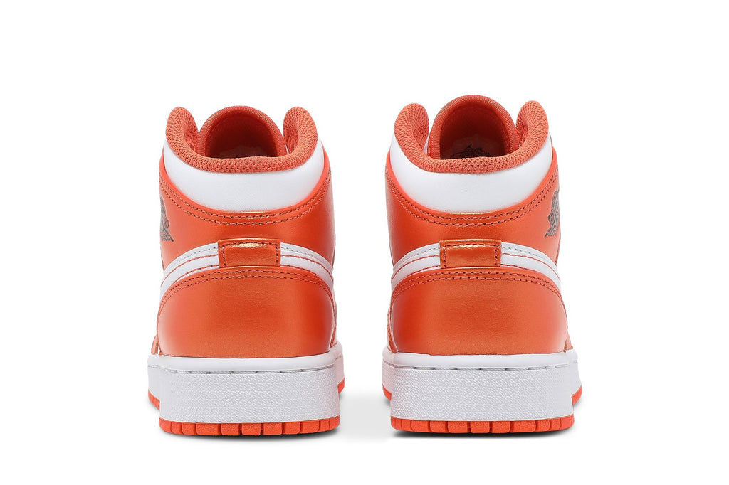 Retro 1 Mid SE GS Sneakers — Electro Orange — DM4228-800