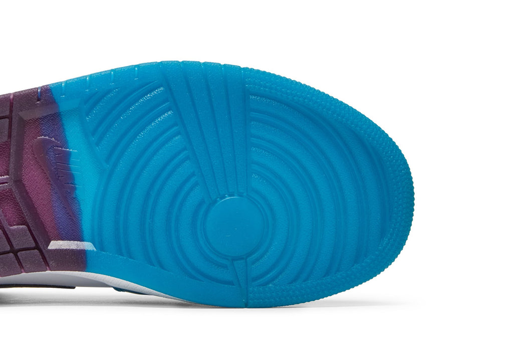 Retro 1 Mid Sneakers — Hornets — 554724-415