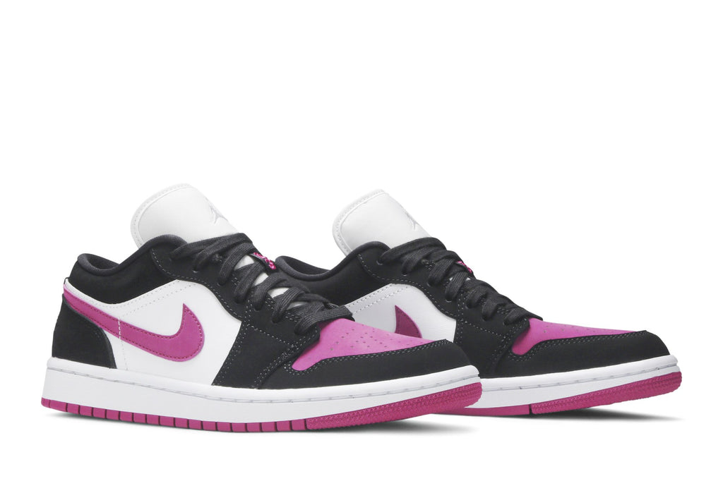 Retro 1 Sneakers — Black Cactus Flower — DC0774-005