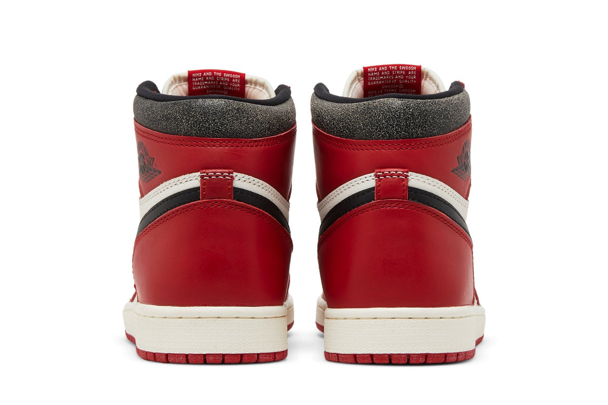Retro 1 High OG Sneakers — Chicago Lost & Found — DZ5485-612