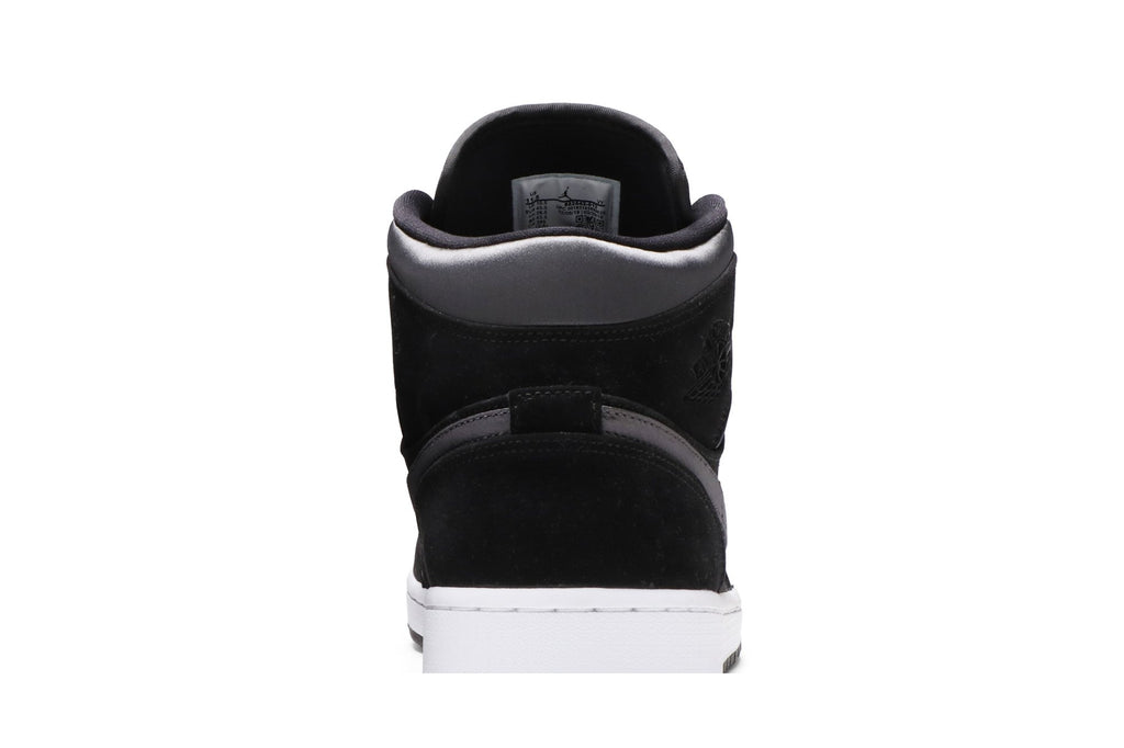 Retro 1 Mid SE Nylon Sneakers — Black Grey — 852542-012