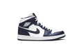Retro 1 Mid Sneakers — Obsidian — 554724-174