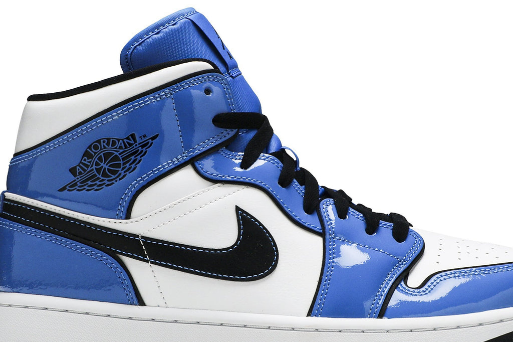 Retro 1 Mid SE Sneakers — Signal Blue — DD6834-402