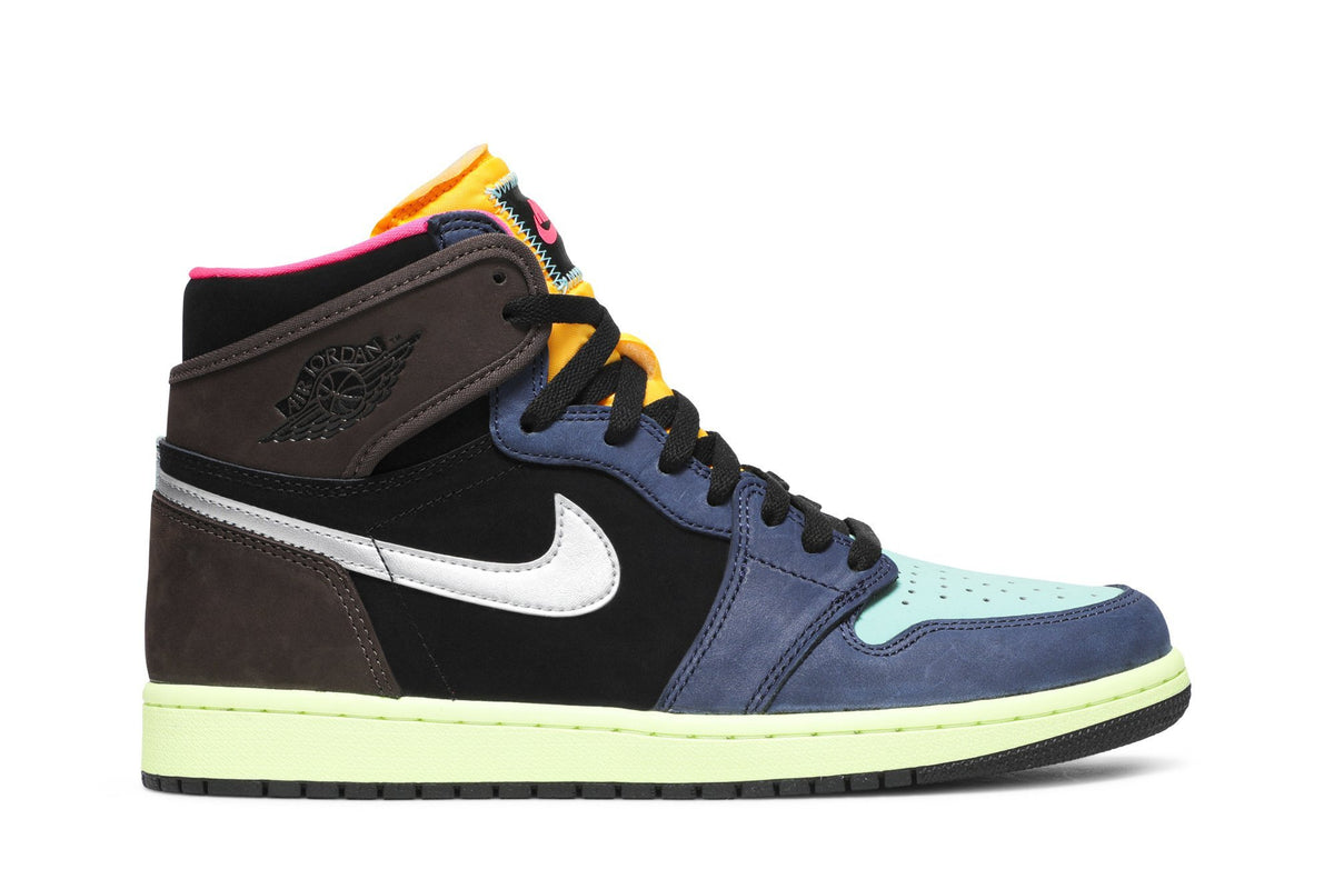 Retro 1 High Sneakers — Tokyo Bio Hack — 555088-201