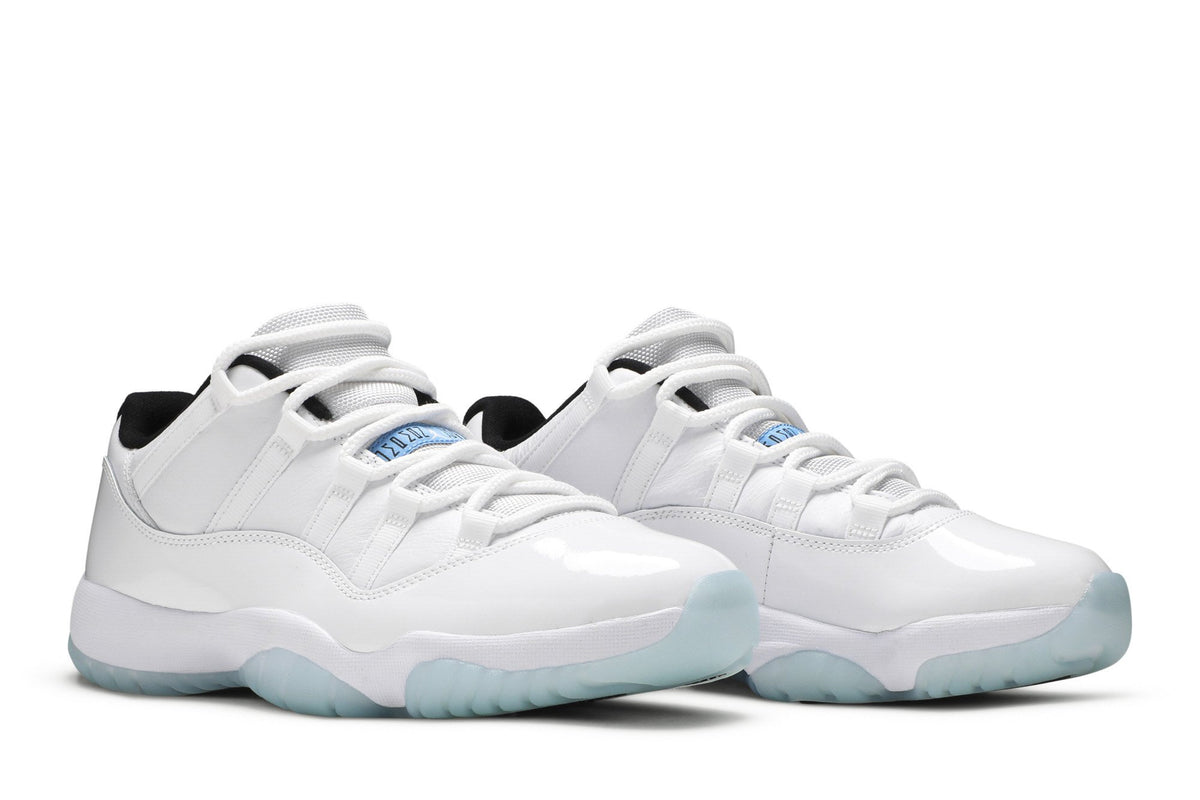 Retro 11 Low Sneakers — Legend Blue — AV2187-117
