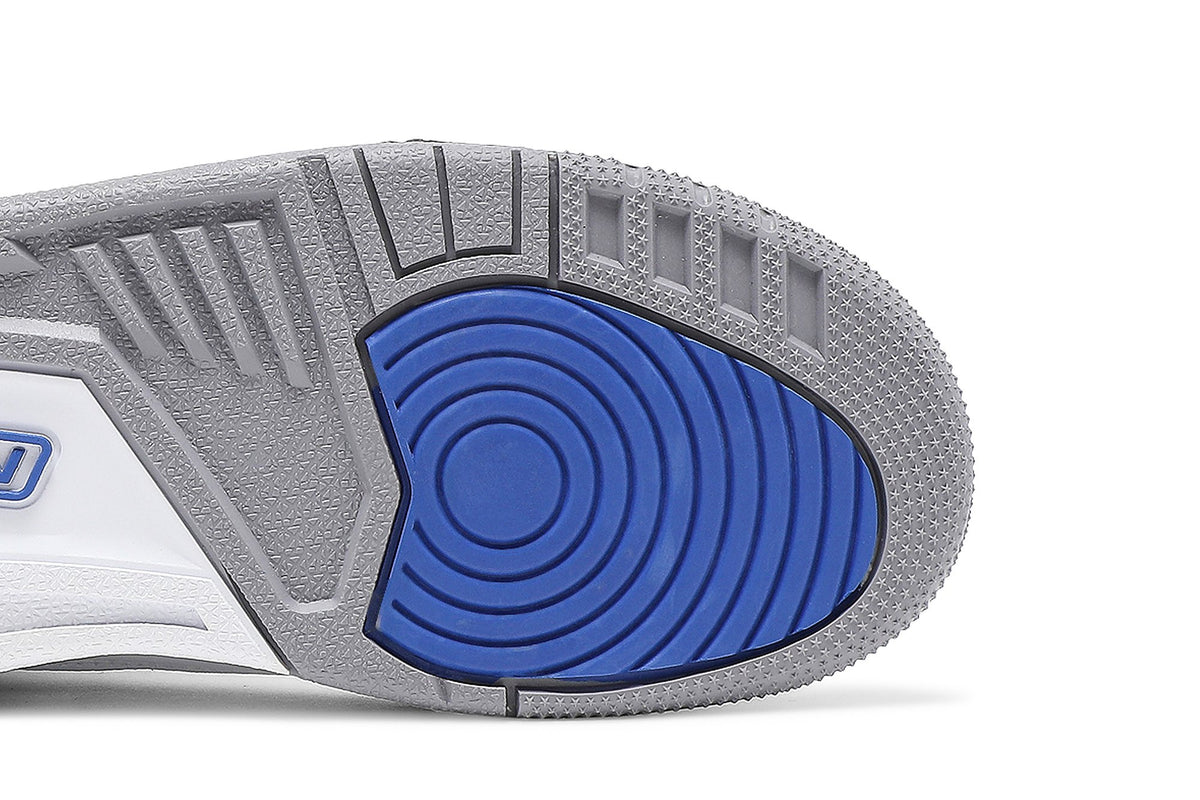 Retro 3 GS Sneakers — Racer Blue — 398614-145