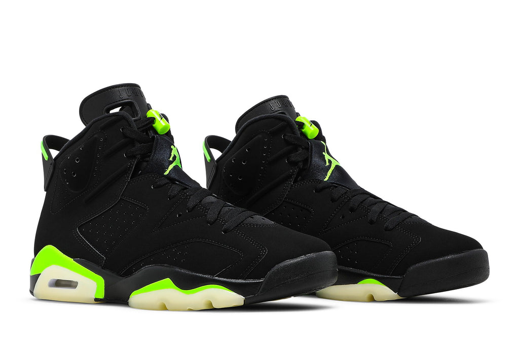 Retro 6 Sneakers — Electric Green — CT8529-003