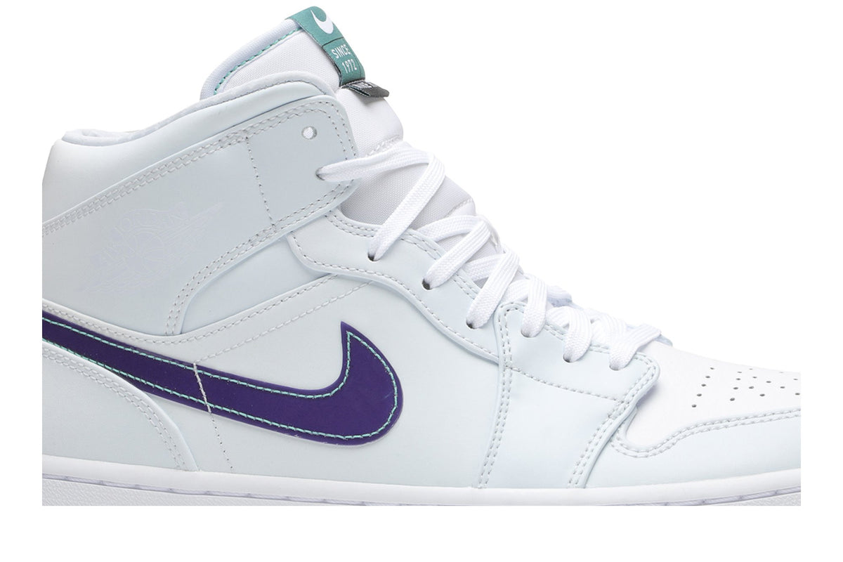 Luka Doncic Collaboration — Retro 1 Mid SE Sneakers — Pregame Pack – Mindfulness — CW5853-100