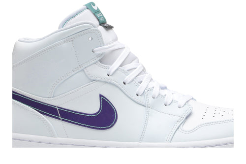 Luka Doncic Collaboration — Retro 1 Mid SE Sneakers — Pregame Pack – Mindfulness — CW5853-100