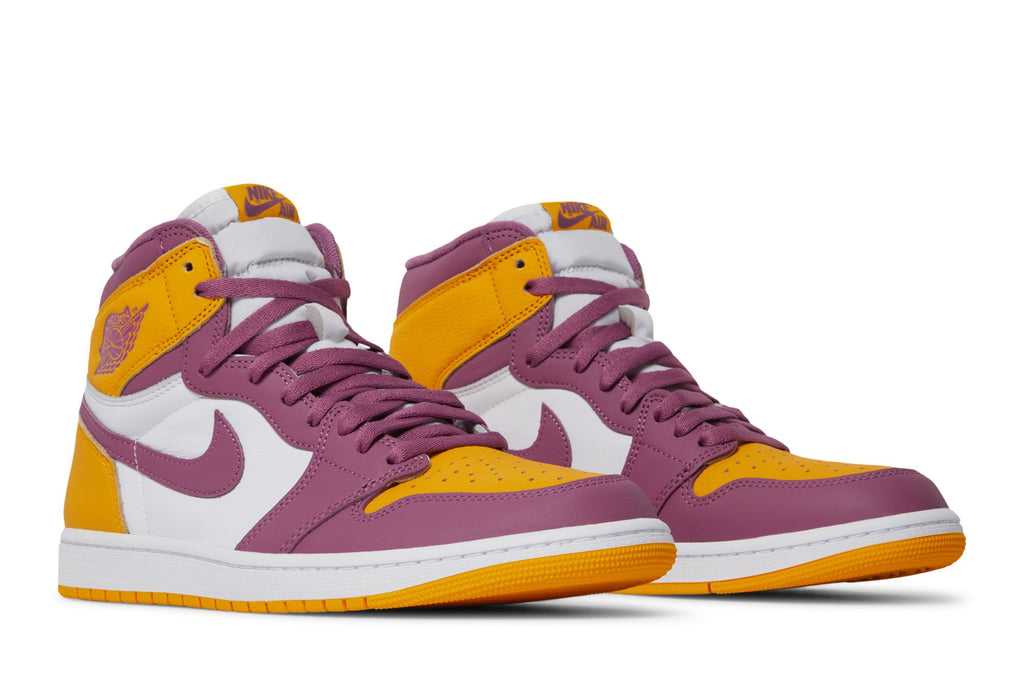 Retro 1 High OG Sneakers — Brotherhood — 555088-706