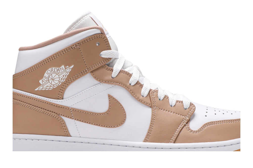 Retro 1 Mid Sneakers — Tan Gum — 554724-271