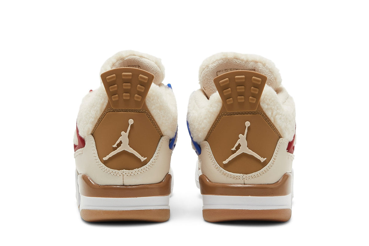 Retro 4 GS Sneakers — Wild Things — DH0572-264