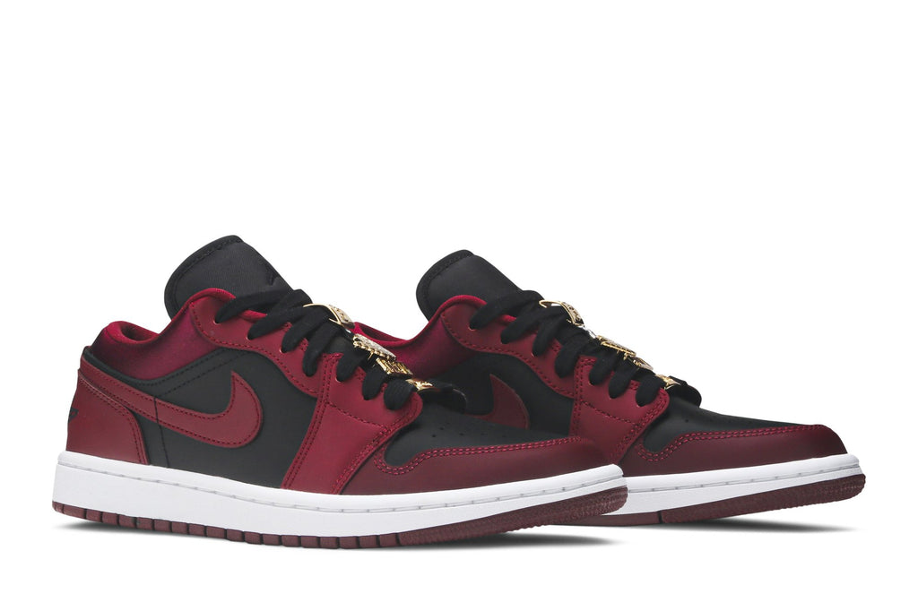 Retro 1 Low SE Sneakers — Dark Beetroot — DB6491-600