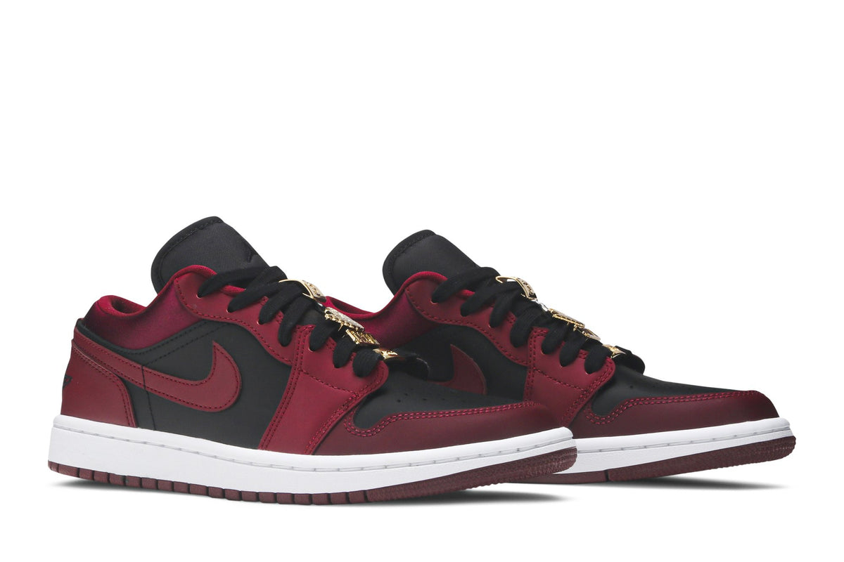 Retro 1 Low SE Sneakers — Dark Beetroot — DB6491-600